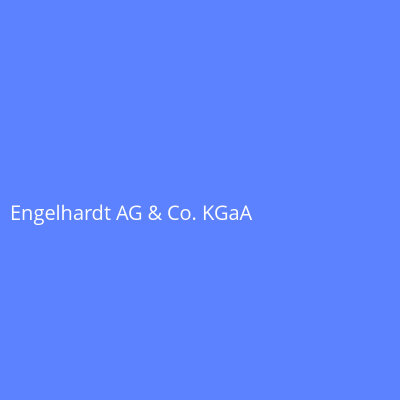 Engelhardt AG &amp; Co. KGaA