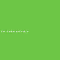 Reichhaltiger Wolle-Mixer