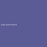 Gute Granit-Kanne