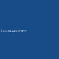 Kleines Kunststoff-Brett