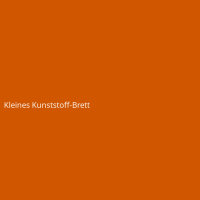 Kleines Kunststoff-Brett