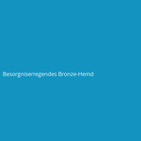Besorgniserregendes Bronze-Hemd