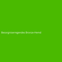 Besorgniserregendes Bronze-Hemd