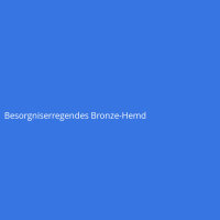 Besorgniserregendes Bronze-Hemd