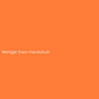 Wertiger Eisen-Handschuh