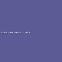 Praktische Marmor-Socke