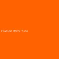 Praktische Marmor-Socke