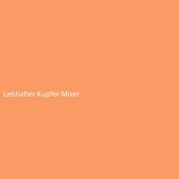 Lebhafter Kupfer-Mixer