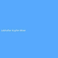 Lebhafter Kupfer-Mixer
