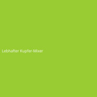 Lebhafter Kupfer-Mixer