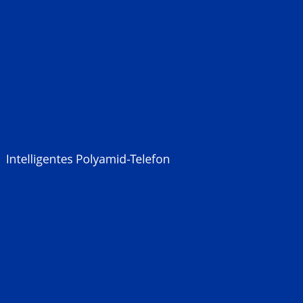 Intelligentes Polyamid-Telefon