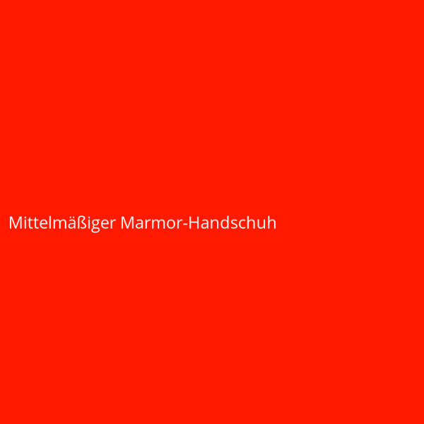 Mediocre Marble Glove