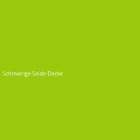 Schmierige Seide-Decke