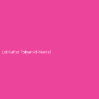 Lebhafter Polyamid-Mantel