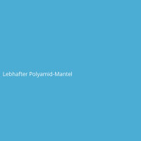 Lebhafter Polyamid-Mantel