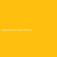 Unglaubliches Leinen-Pflaster
