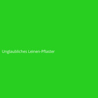 Unglaubliches Leinen-Pflaster