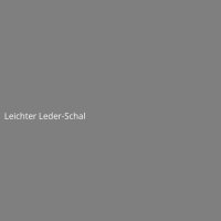 Leichter Leder-Schal