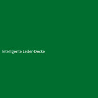 Intelligente Leder-Decke
