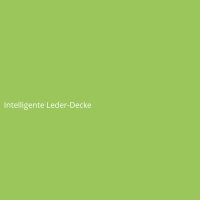 Intelligente Leder-Decke