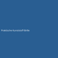 Praktische Kunststoff-Brille
