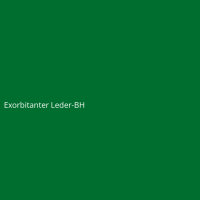 Exorbitanter Leder-BH