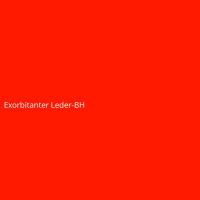 Exorbitanter Leder-BH